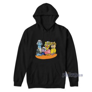The Muppets Golden Girls Mashup Hoodie 1