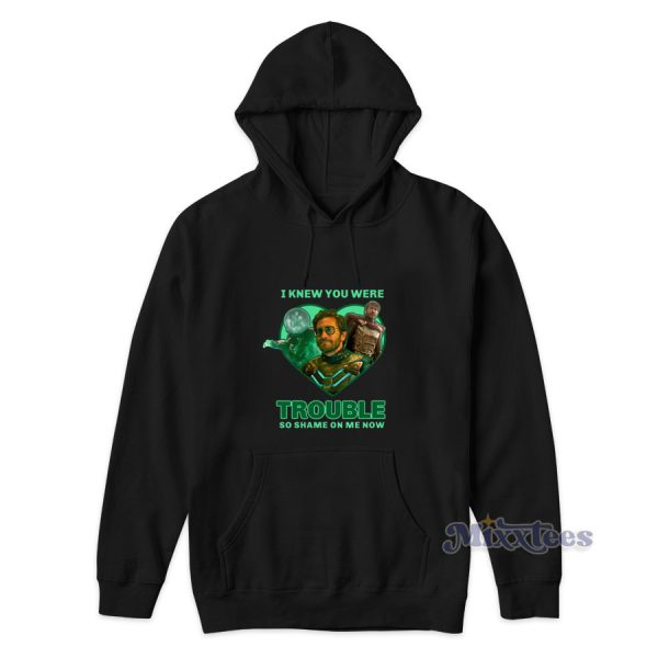 The Mysterio Trouble Hoodie for Unisex