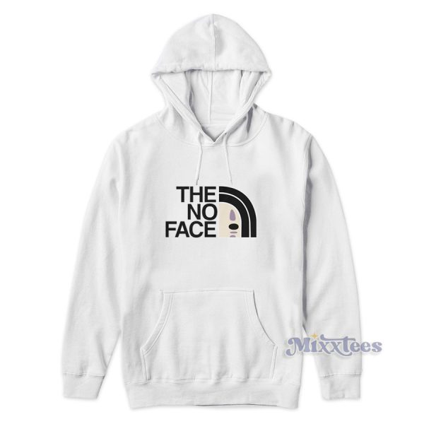 The No Face North Face Parody Hoodie