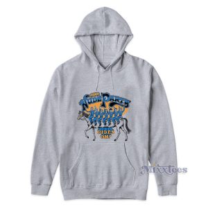 The Nude Party Rides On Hoodie 1