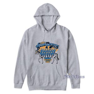 The Nude Party Rides On Hoodie 2