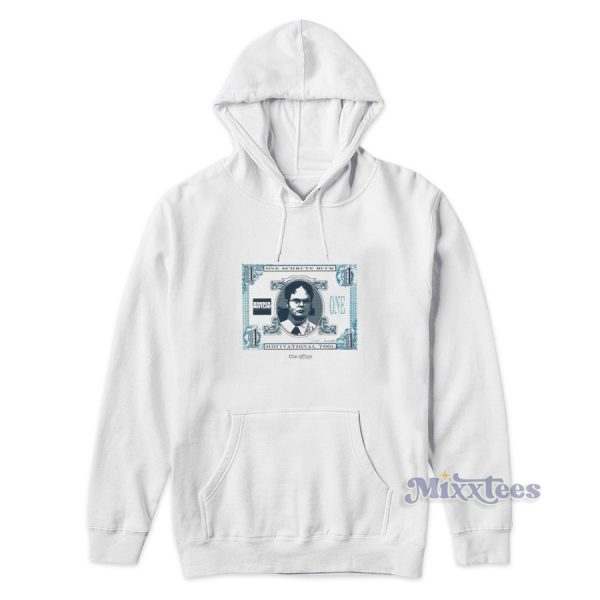 The Office Schrute Buck Dwight Schrute Parody Hoodie