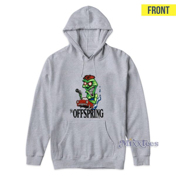 The Offspring Bad Habit Stupid Dumbshit Hoodie