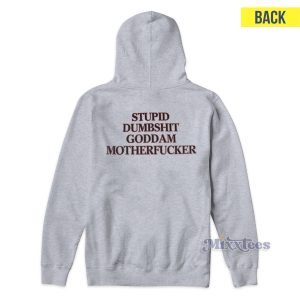 The Offspring Bad Habit Stupid Dumbshit Hoodie 2