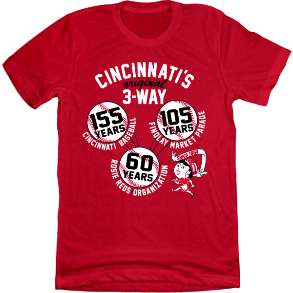 The Original 3-Way – Celebrating 60 Years of the Rosie Reds Orginization