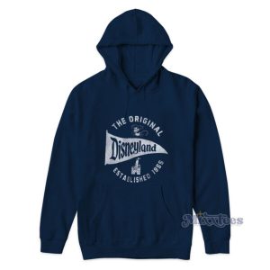 The Original Disneyland Established 1955 Hoodie 2