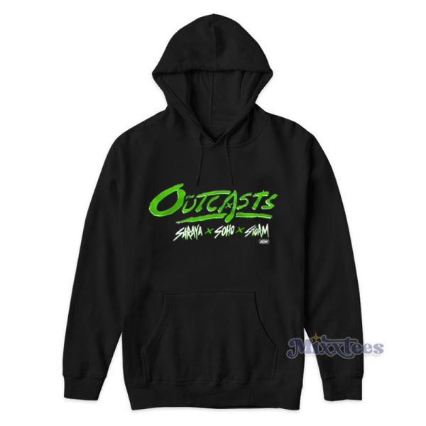 The Outcasts Saraya x Soho x Storm Hoodie