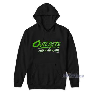 The Outcasts Saraya x Soho x Storm Hoodie
