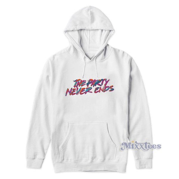 The Party Never Ends Juice Wrld Hoodie For Unisex