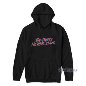 The Party Never Ends Juice Wrld Hoodie For Unisex