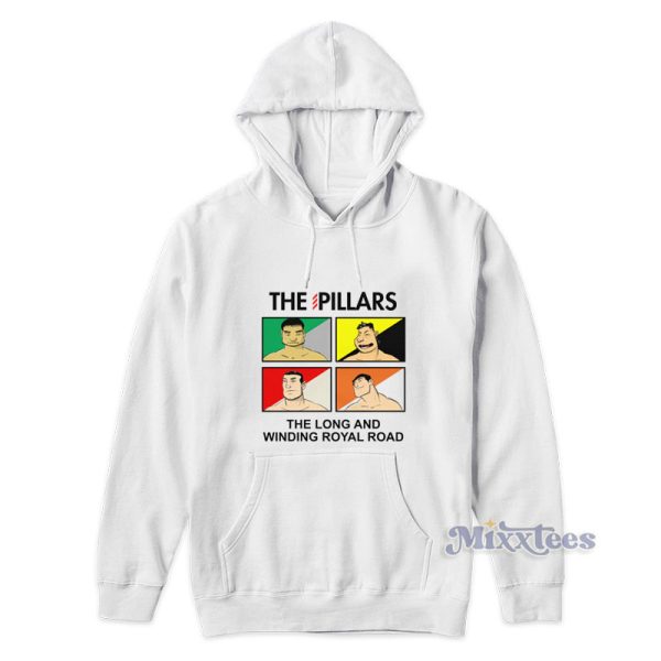 The Pillars The Long And Winding Royal Road Hoodie