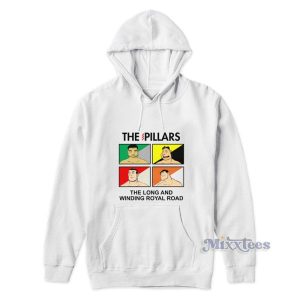 The Pillars The Long And Winding Royal Road Hoodie 2