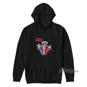 The Powerpuff Girls Rachas Hoodie for Unisex 2