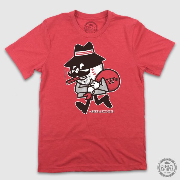 The Red Bandit – #SneakOnIn Cincy