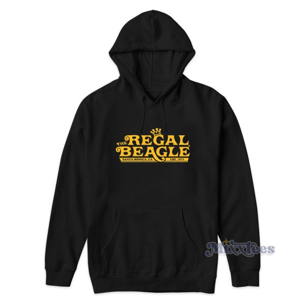 The Regal Beagle Hoodie for Unisex