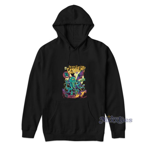 The Rise Of Cathulhu Hoodie For Unisex