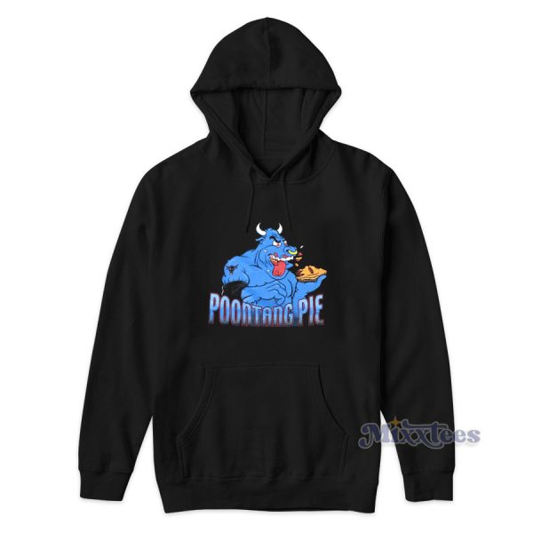 The Rock Poontang Pie Hoodie for Unisex