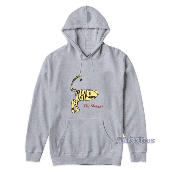 The Shaggs Logo Hoodie For Unisex