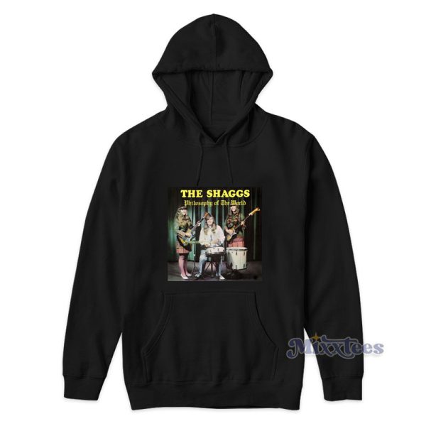 The Shaggs Philosophy Of The World Hoodie