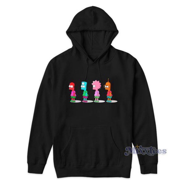 The Simpson Rainbow Hoodie