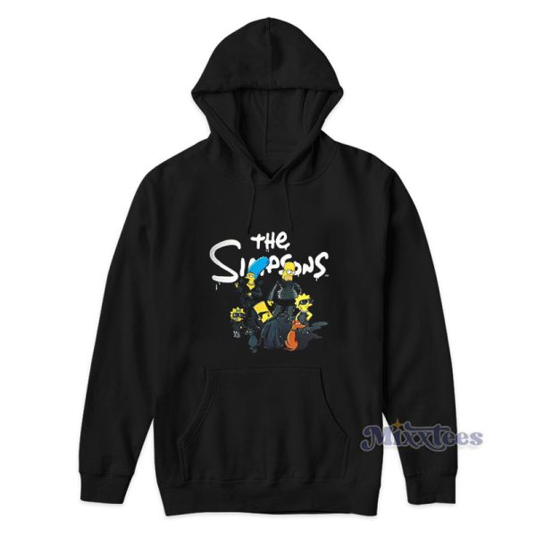 The Simpsons Hoodie For Unisex