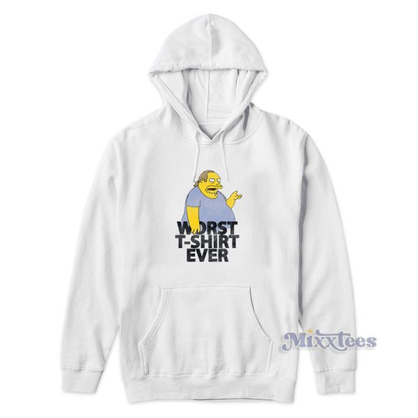 The Simpsons Worst Hoodie For Unisex