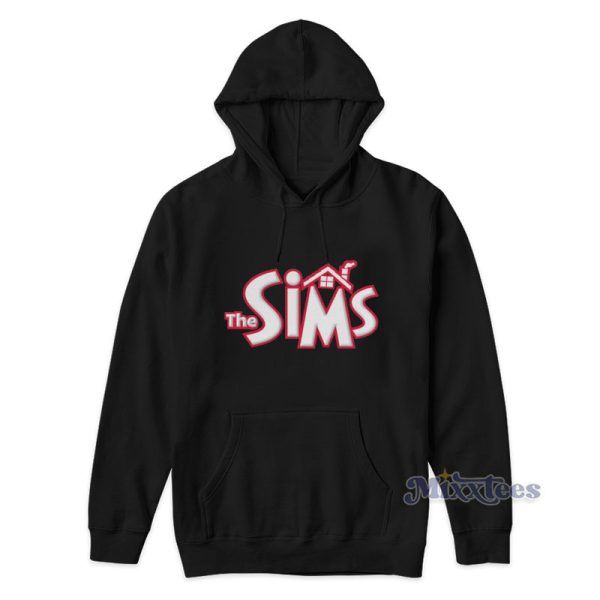 The Sims Logo Hoodie For Unisex