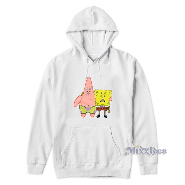 The Spongebutt Squarehead and BeavrickHoodie for Unisex