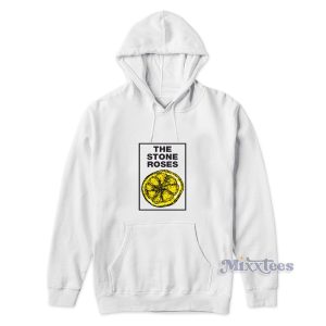 The Stone Roses Logo Hoodie For Unisex 1