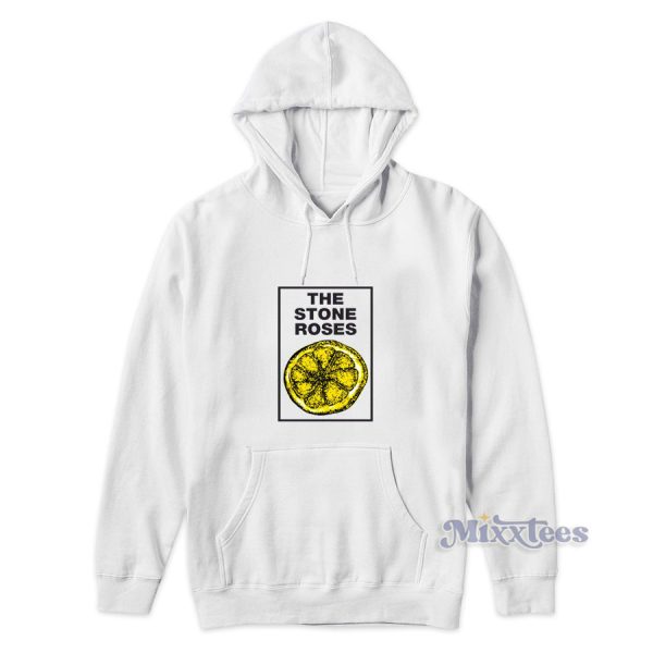 The Stone Roses Logo Hoodie For Unisex