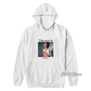 The Sun Is Shining Hoodie 1