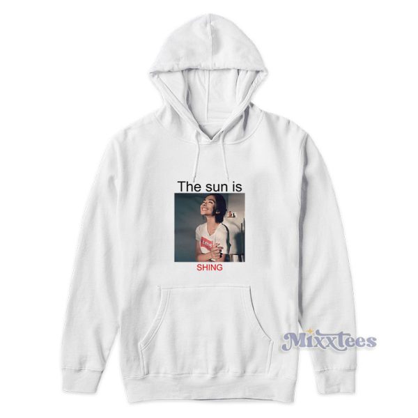 The Sun Is Shining Hoodie