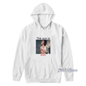 The Sun Is Shining Hoodie 2