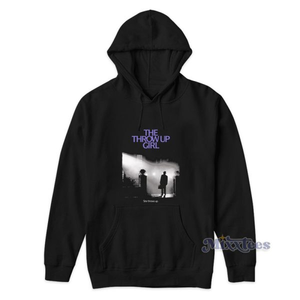 The Throw Up Girl Hoodie