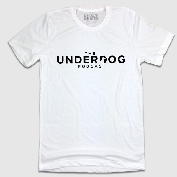 The Underdog Podcast – Text Logo