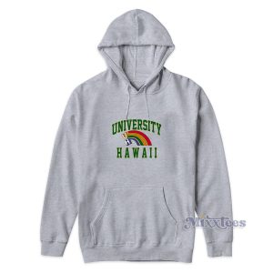 The Universiti Of Haway Hoodie for Unisex 1