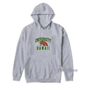 The Universiti Of Haway Hoodie for Unisex 2