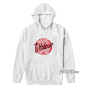 The University of Oklahoma 90s Circle Hoodie