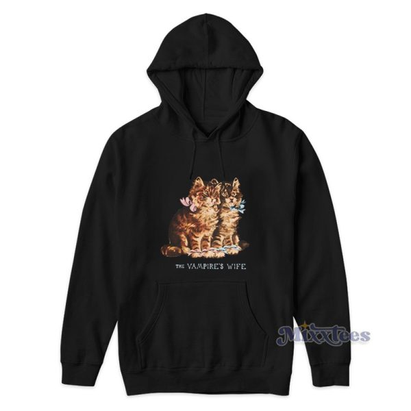 The Vampire’s Wife The Big Cat Hoodie For Unisex