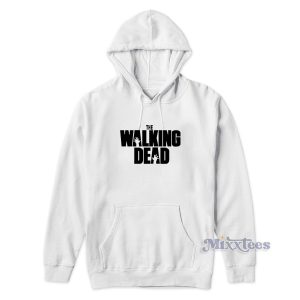 The Walking Dead Logo Hoodie 1