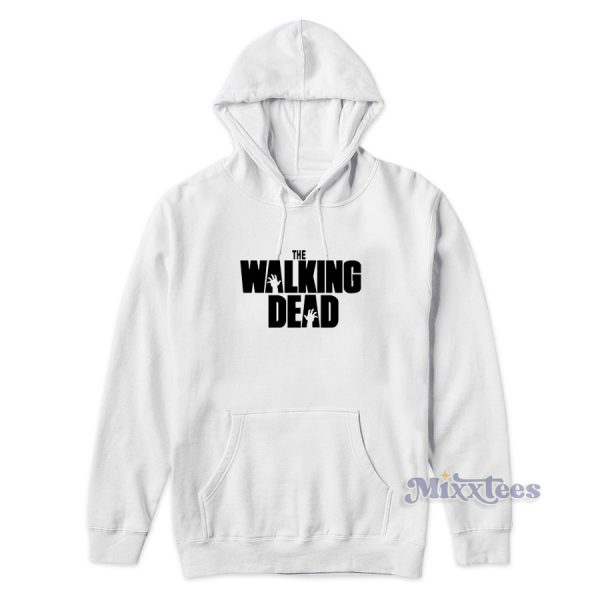 The Walking Dead Logo Hoodie