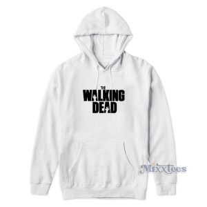 The Walking Dead Logo Hoodie 2