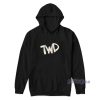 The Walking Dead Logo TWD Hoodie
