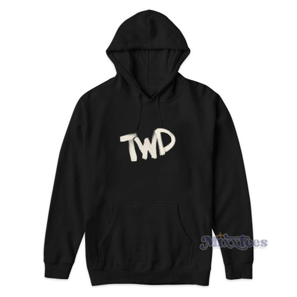 The Walking Dead Logo TWD Hoodie