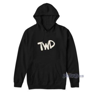 The Walking Dead Logo TWD Hoodie 1 The Walking Dead Logo TWD Hoodie 2