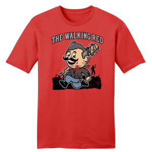 The Walking Red