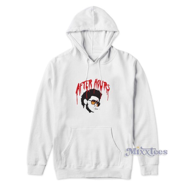 The Weeknd After Hours Drip Hoodie for Unisex