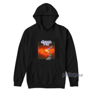 The Weeknd Dawn FM Cover Hoodie 1