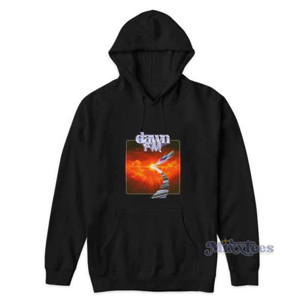 The Weeknd Dawn FM Cover Hoodie