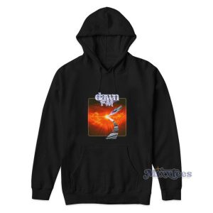 The Weeknd Dawn FM Cover Hoodie 2